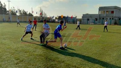انطلاق النسخة الأولى لدوري خماسى كرة القدم  بقرى 