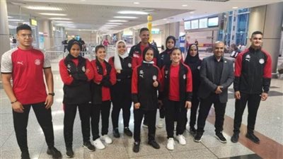 منتخب مصر لرفع الأثقال تحت ١٧ سنة يطير للمكسيك للمشاركة ببطولة العالم