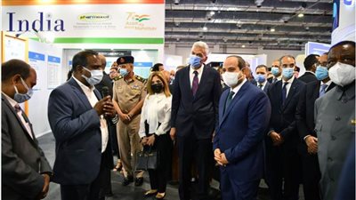 المشاركون في المؤتمر الطبي الإفريقي الأول يوجهون الشكر إلى الرئيس السيسي