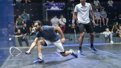 عمر مسعد وكريم الحمامي يتأهلان للدور الثاني ببطولة نيكر موريشيوس للإسكواش