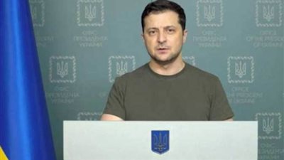 الرئيس الأوكراني لـ