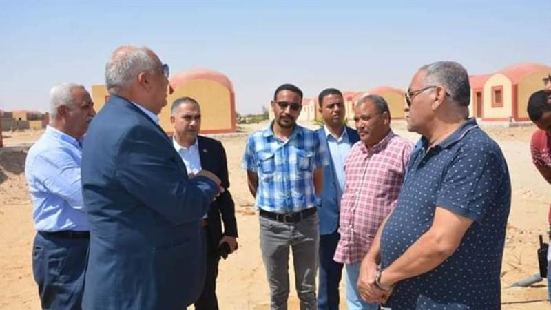 محافظ الوادى الجديد