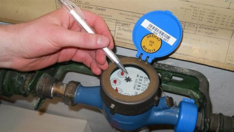 عداد مياه - ارشيفية