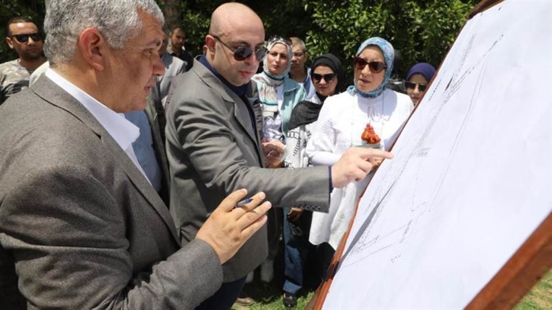 محافظ بنى سويف فى