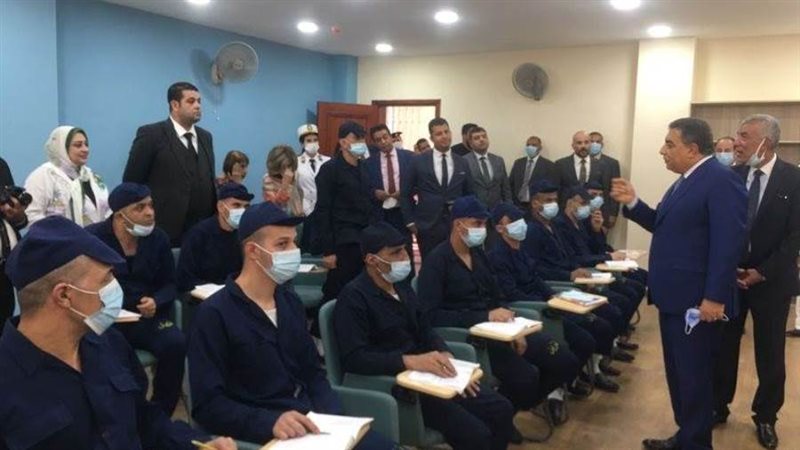 وفد حقوق الإنسان