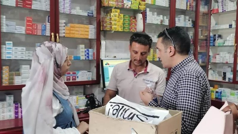 ضبط ٣٥٠٠ عبوة أدوية