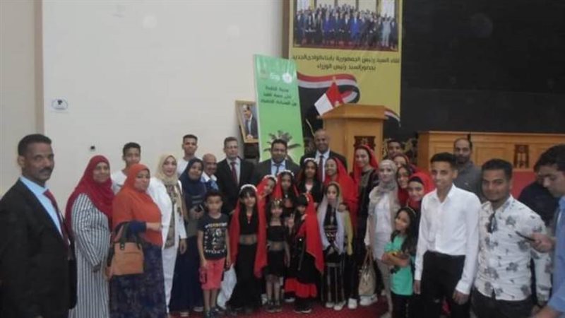 فريق الموهوبين بالوادى