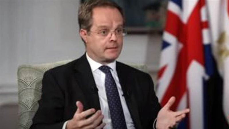 جاريث بايلي سفير