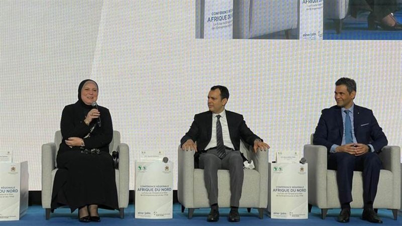 خلال مشاركتها في