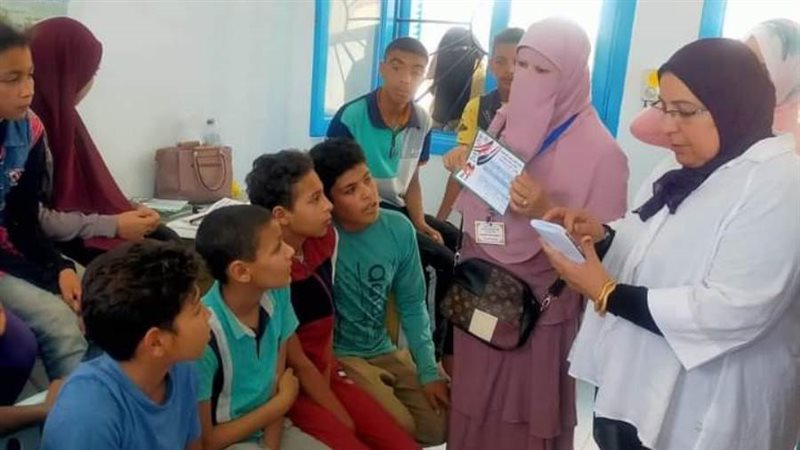 قوافل صحة الأسرة