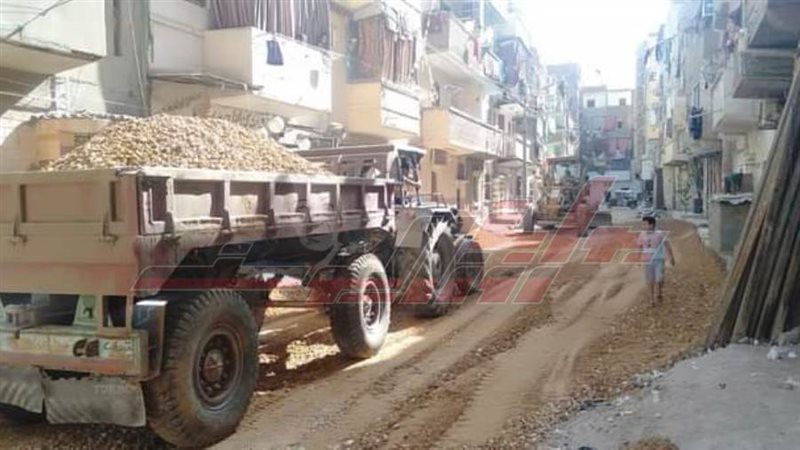 أعمال الرصف