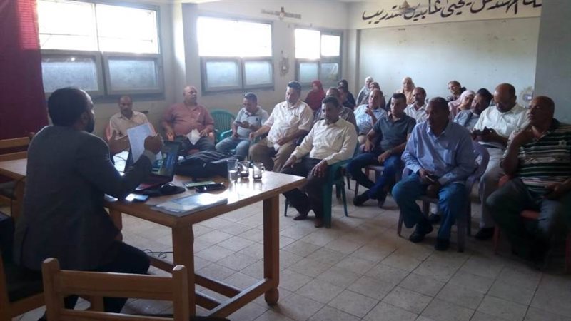 جانب من اللقاء