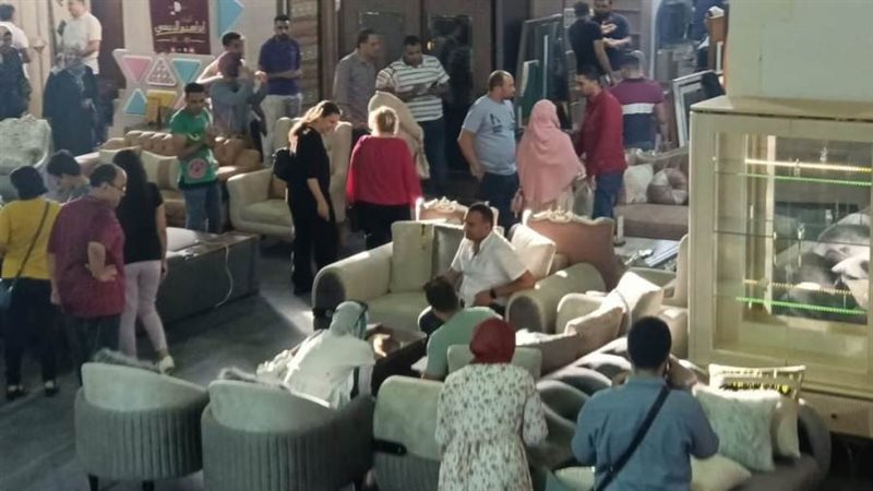 مد معرض صنع في دمياط