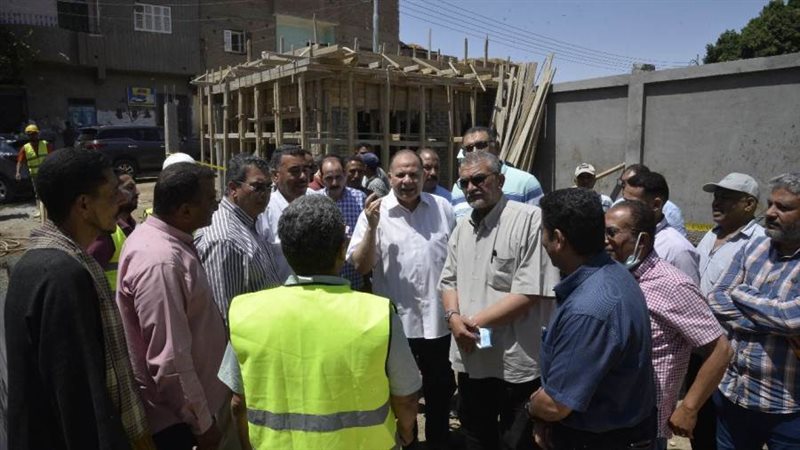 محافظ أسيوط ونائب