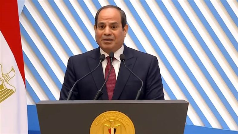 الرئيس السيسي
