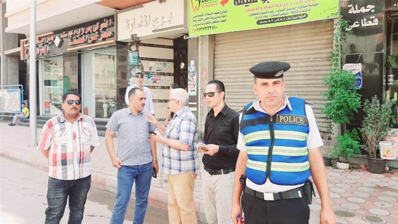 ضبط ٤١ سيارة لمخالفة