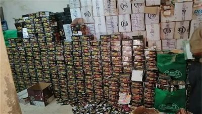 ضبط مصنع لإعادة تدوير الأدوية والمكملات الغذائية الفاسدة بالشرقية