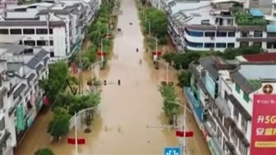 الأمطار تقتل العشرات جنوب الصين مع استفحال ظاهرة تغير المناخ 