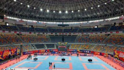 انطلاق بطولة سيرياس A للكاراتيه باستاد القاهرة بمشاركة 850 لاعبًا