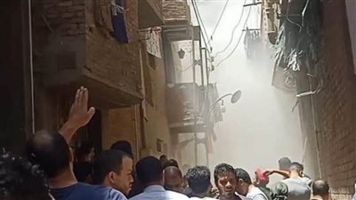 أول خسائر الطقس الحار.. نشوب حريق بأحد منازل المنوفية