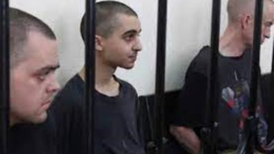 المملكة المتحدة: البريطانيان المحكوم عليهما بالإعدام في دونيتسك 