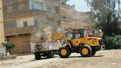  كفر الشيخ تكثف جهودها لرفع كفاءة النطافة بالشوارع والمنتزهات