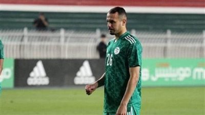 وفاة لاعب منتخب الجزائر بلال بن حمودة بحادث سير