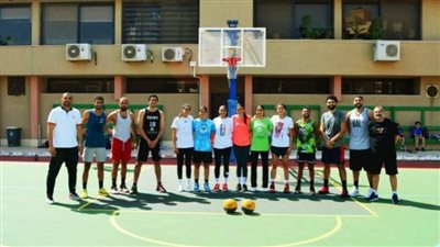 انطلاق معسكر منتخبي مصر لرجال وسيدات السلة استعدادًا لكأس العالم 3×3 في بلجيكا