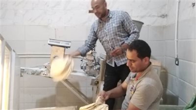 غلق مخبزين وتحرير ٢٦ محضرا تموينيا في حملة بالبحيرة