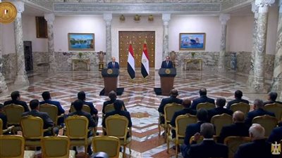 رئيس مجلس القيادة اليمني: السيسي مثال للقائد الشجاع وصمام الأمان لبلده وملهم لنهضة حديثة