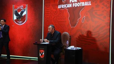 رئيس الأهلي يطالب بوضع لائحة خاصة بالمباريات النهائية