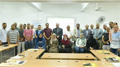 جامعة الوادي الجديد تفتتح البرنامج التدريبي 