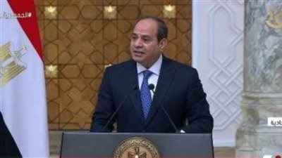 الرئيس السيسي: مصر استجابت لطلب الحكومة الشرعية اليمنية والأمم المتحدة بتسيير رحلات طيران مباشرة