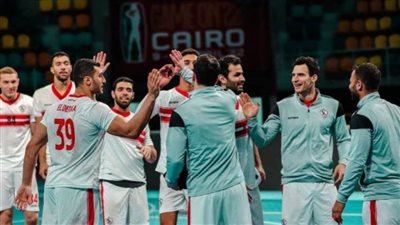 النشرة الرياضية.. يد الزمالك في البطولة العربية وبطلان انتخابات تنس الطاولة والجودو