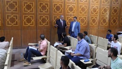 رئيس جامعة الأزهر يتفقد لجان امتحانات كلية الدعوة الإسلامية بالقاهرة
