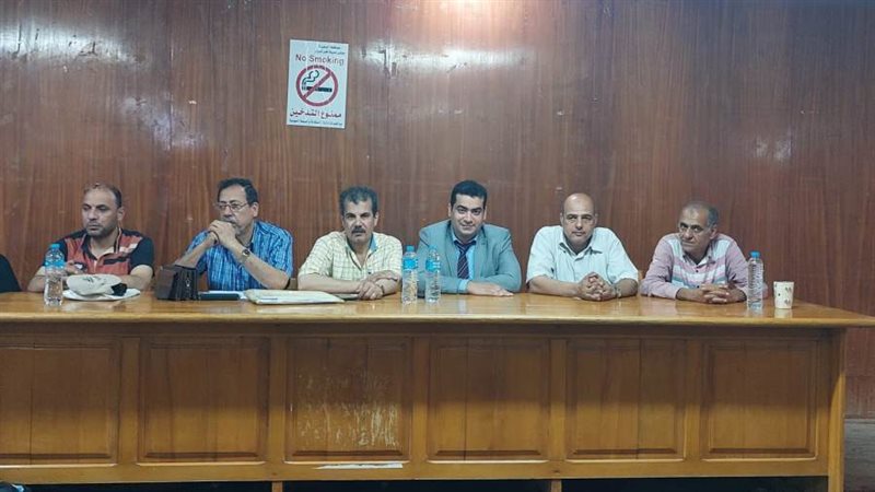 اللجنة المشرفة على