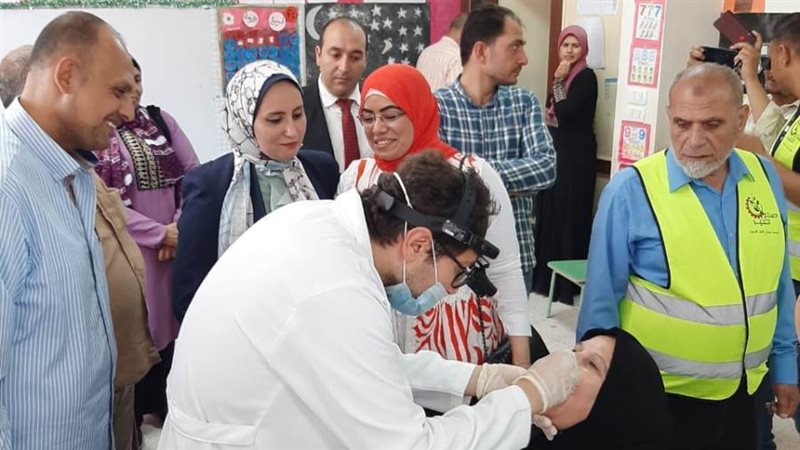 قافلة طبية شاملة