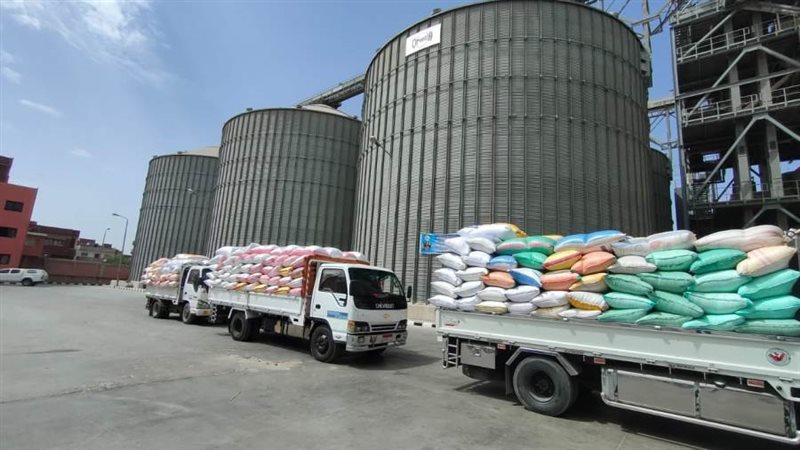 صوامع القمح بالبحيرة