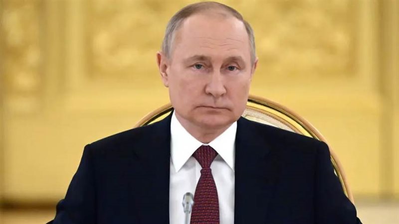 الرئيس الروسي فلاديمير