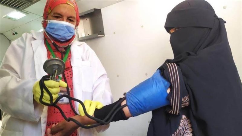 قافلة طبية ببنى سويف