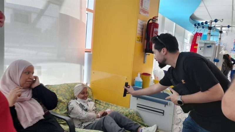 أحمد الوكيل مع أحد