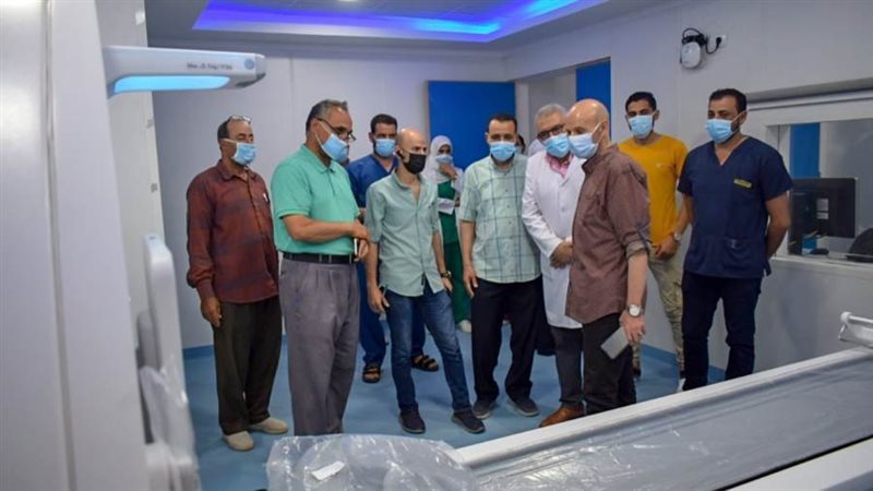 وكيل الصحة أثناء