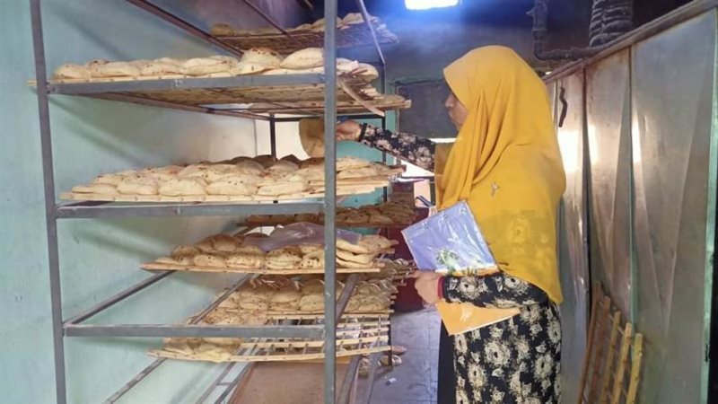 حمله موسعه علي المخابز