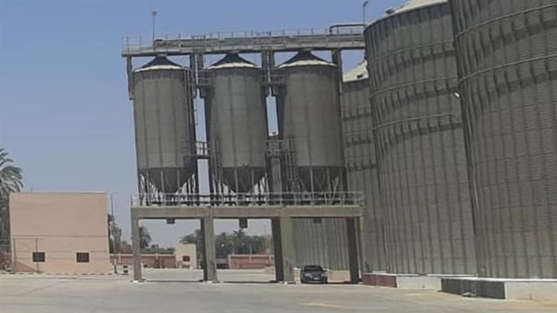 توريد القمح ببنى