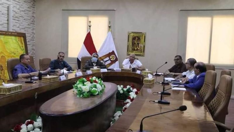 اللواء الزملوط يوجه