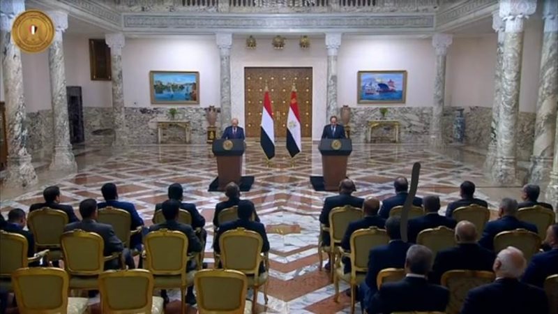 لقاء الرئيس السيسي