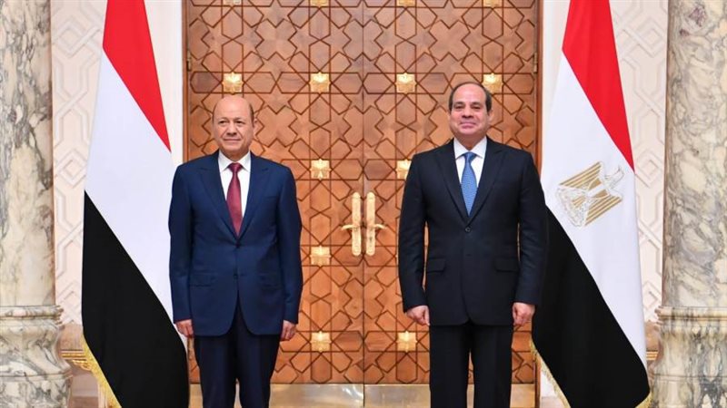 جانب من استقبال الرئيس