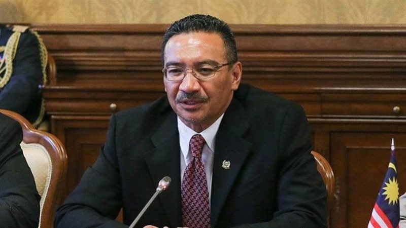 وزير الدفاع الماليزي