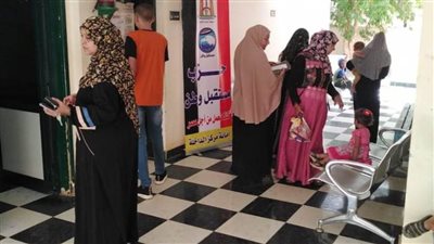 حزب مستقبل وطن يوفر قافلة طبية بقرية فلسطين في الوادي  