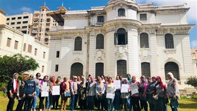 قبل انعقاد مؤتمر تغير المناخ.. تدريب العاملين ببعض المنشآت السياحية والمتاحف الأثرية